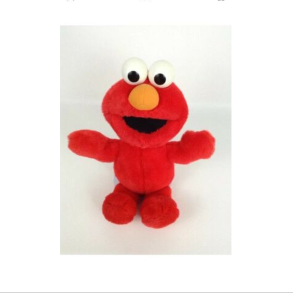 15" Tickle Me Elmo Tyco 1995 1997 Sesame Street